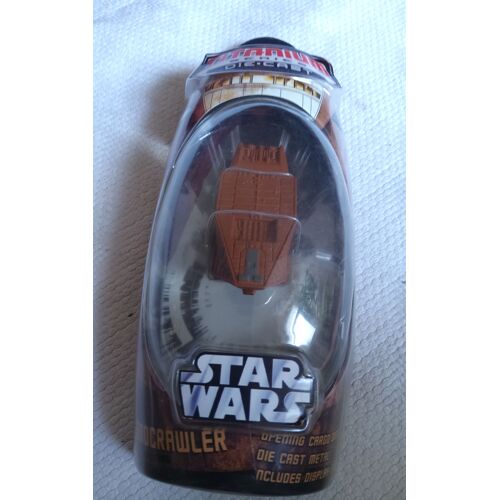 VAISSEAU STAR WARS TITANIUM DIE CAST SéRIE 2006 : SANDCRAWLER