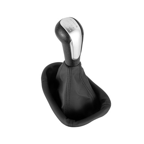 Voiture 5 Vitesse Bâton Pommeau De Levier De Vitesses Avec Guêtre Botte Pour Chevrolet Spark 2009-2011 2013 2014 2015 2016 Accessoires