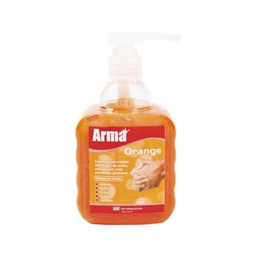 Creme nettoyante swarfega orange sans solvant - cartouche de2 l