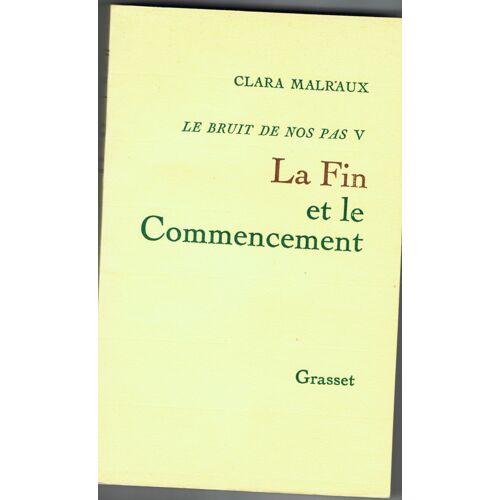 La Fin Et Le Commencement