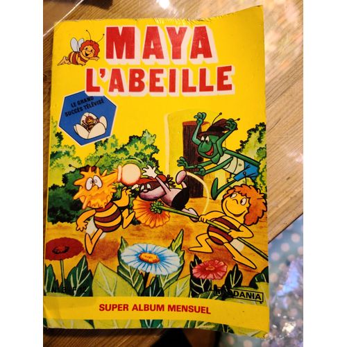 Maya L Abeille Super Album Mensuel N 11 N 12 N 13 N 14