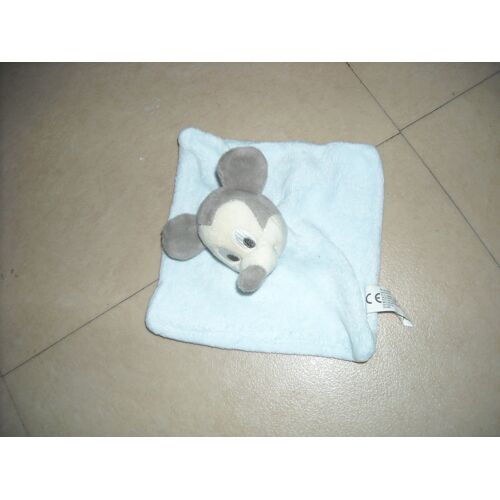 Doudou Plat Mickey Disney Nicotoy