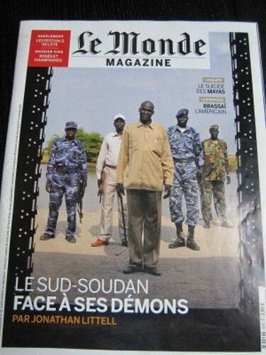 Le Monde Magazine N°92  -Le Sud Soudan Face À Ses Démons Par Jonathan Littell