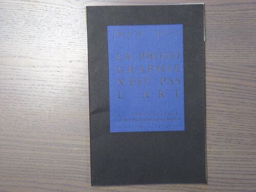 La Photographie N'est Pas L'art