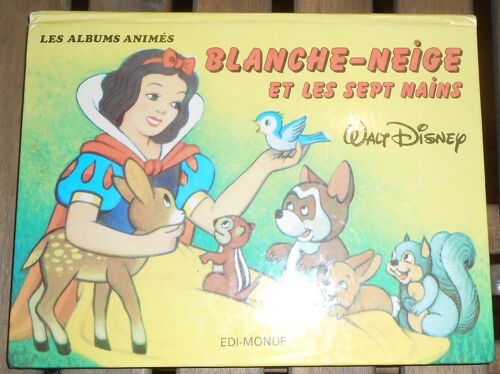 Blanche-Neige Et Les Sept Nains- Pop-Up