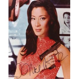 Michelle Yeoh - Photo Dedicacee
