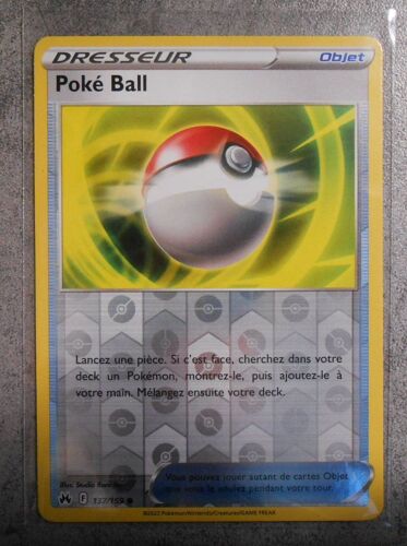 Poke Ball Reverse 137/159 - Eb 12.5 - Zénith Suprême - Vf