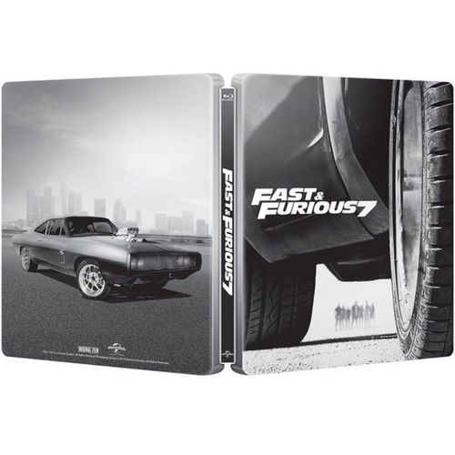 Fast & Furious 7 - Édition Steelbook