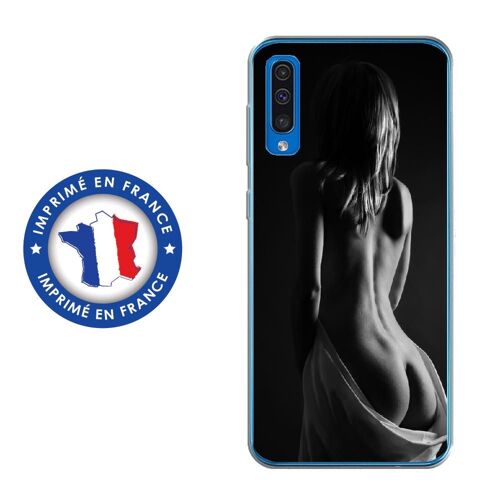 Coque Souple Pour Samsung Galaxy A50 Avec Impression Motifs Femme Dénudée