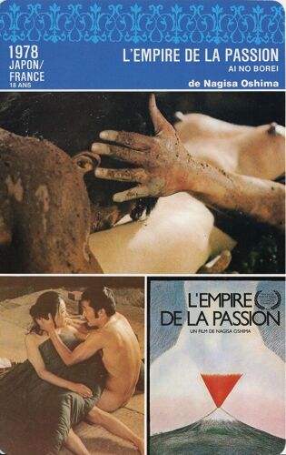 Fiche Monsieur Cinema L'empire De La Passion