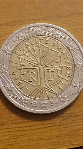 Piece 2 Euro Rare 1999 France
