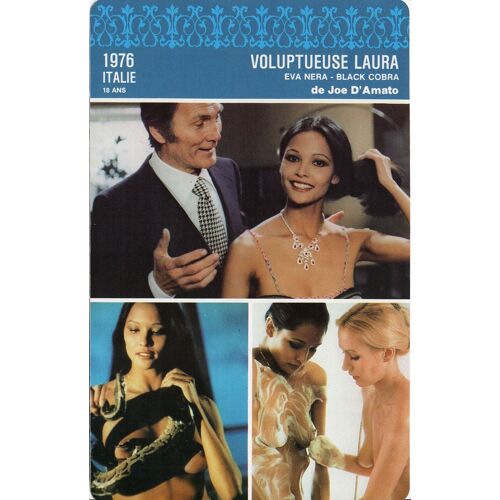 Fiche Monsieur Cinema Voluptueuse Laura
