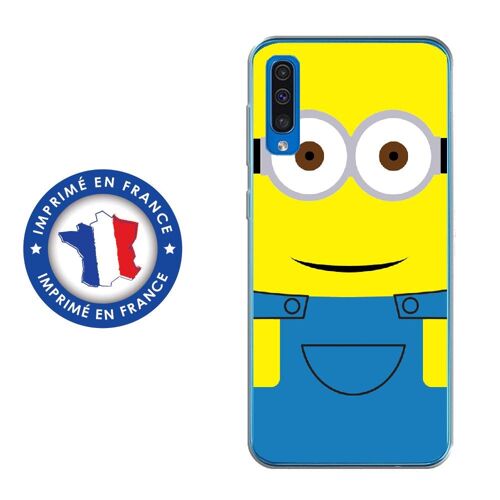 Coque Souple Pour Samsung Galaxy A50 Avec Impression Motifs Mignon Personnage