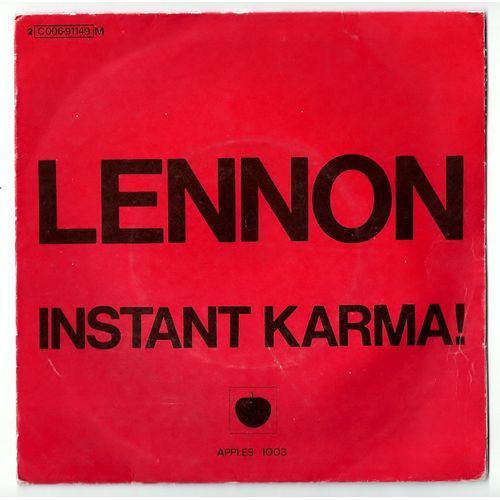 Instant Karma - Who Has Seen The Wind?