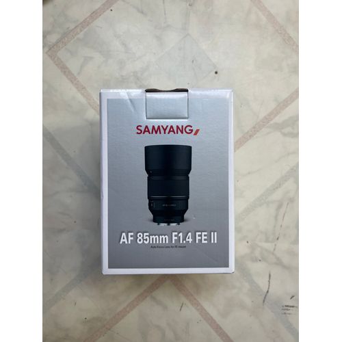 Objectif Appareil photo SAMYANG AF 85 mm F/1.4 II - Sony FE