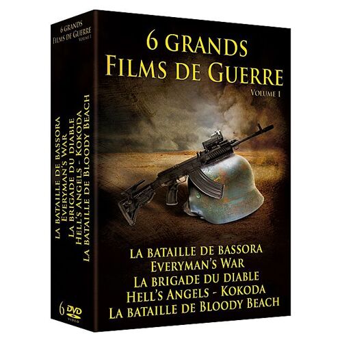 6 Grands Films De Guerre - Coffret N° 1 - Pack