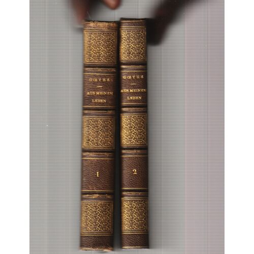 Aus Meinem Leben ( Tomes 1 Et 2 Seulement)