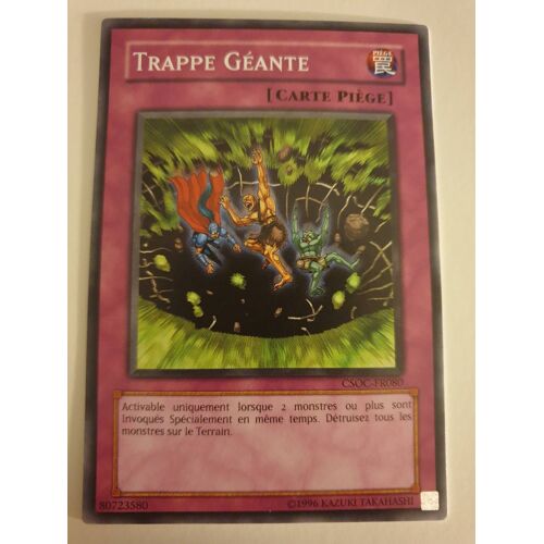 Trappe Geante