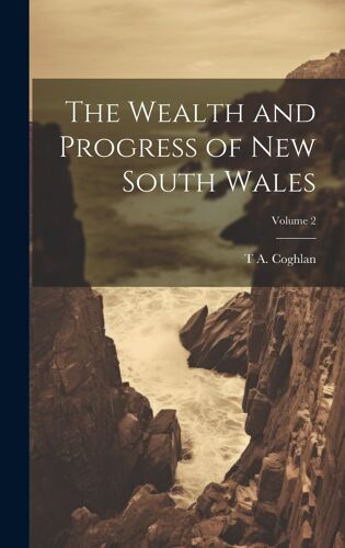 The Wealth And Progress Of New South Wales; Volume 2