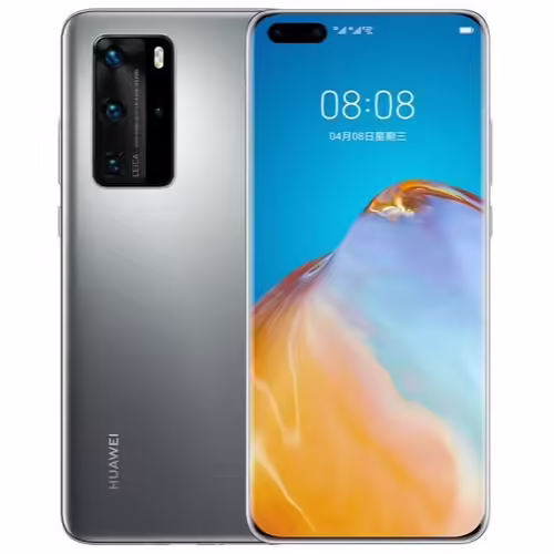 Huawei P40 Pro 5G 8Go Ram 256Go Rom Dual Sim - argent