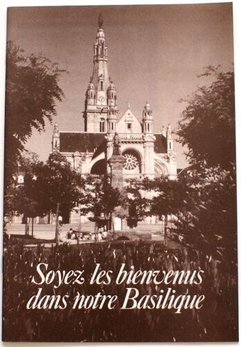 Depliant Basilique St Anne Bretagne