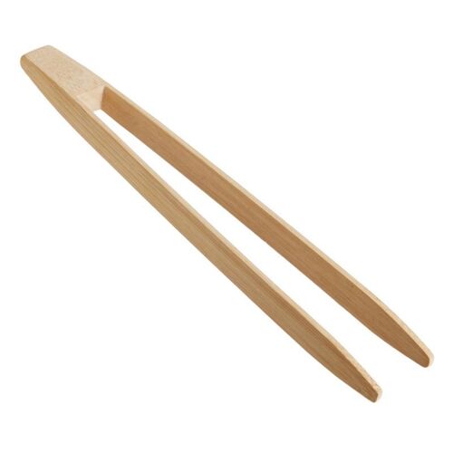 Pince À Toast En Bambou "Ecola" 25cm Naturel