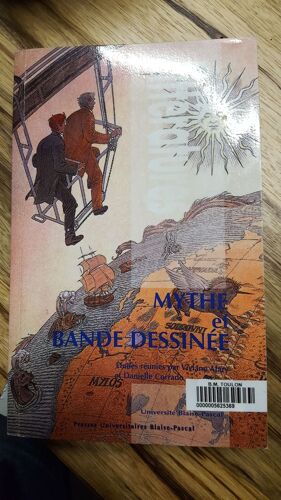 Mythe Et Bande Dessinée