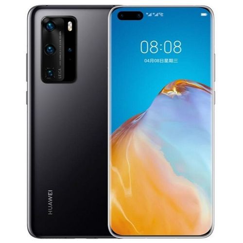 Huawei P40 Pro 5G 8Go Ram 256Go Rom Dual Sim - noir