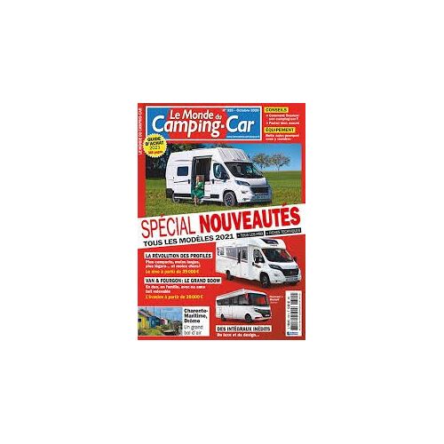 Le Monde Du Camping-Car 325 Special Nouveautes Tous Les Modeles 2021