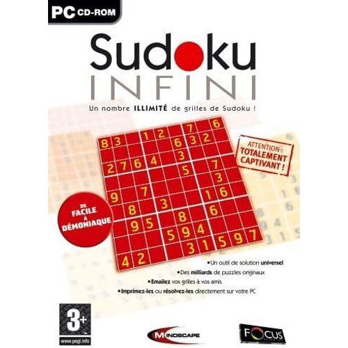 Sudoku Infini Pc Fr