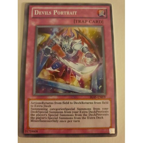 Devils Portrait