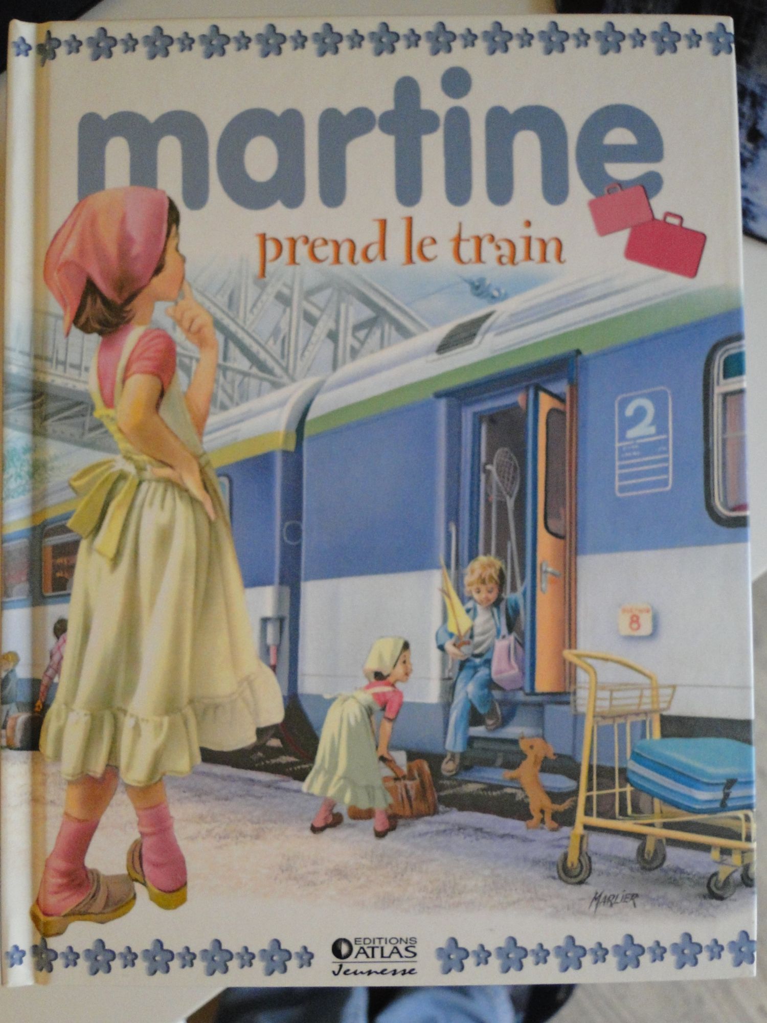 Martine Prend Le Train pas cher - Meilleures offres Soldes Hiver 2026, image size:1500x2000