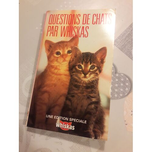 Questions De Chats Par Whiskas De 1988