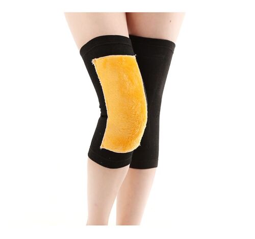Genouillère D'hiver, Manchon Chauffant Pour Les Jambes, Genouillères Élastiques L