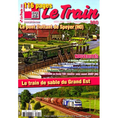 Le Train 390 Le Train De Sable Du Grand Est / Le Pont Flottant De Speyer
