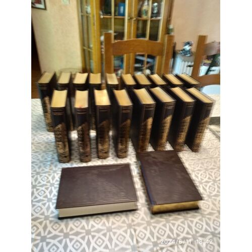 Collection Des Livres D'emile Zola Plus En Cadeau "Croyances Et Legendes Du Coeur De La France De Laisnel De La Salle - Edites Et Signes Par Jean De Bonnot ( 2 Volumes) "