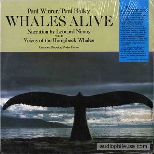Whales Alive - Usa Or Canadian Import