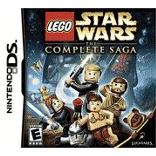 Lego Star Wars - The Complete Saga Nintendo Ds