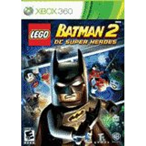 Lego Batman 2 - Dc Super Heroes Xbox 360