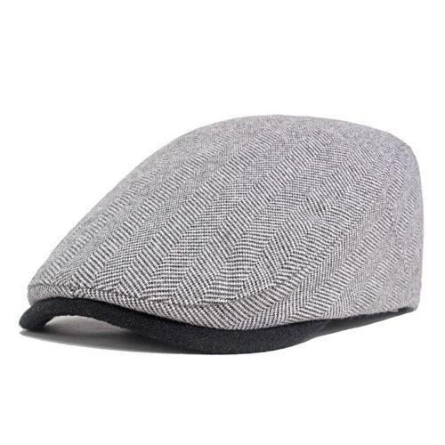 Casquettes Newsboy En Polyester Pour Hommes Et Femmes,Béret De Peintre,Chapeaux À Visière Plate,Monochromatique,Chaud,Automne,Hiver,2023,131