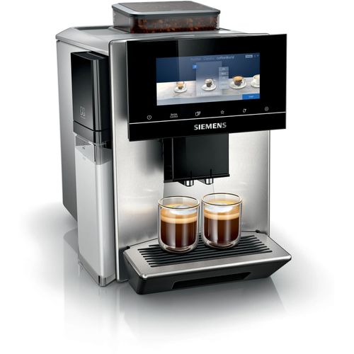 Machine à café tout-automatique Siemens TQ903RZ3 EQ900 plus Inox, Réservoir d'eau