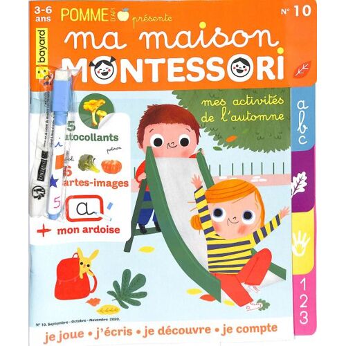 Ma Maison Montessori 10 Mes Activites De L'automne