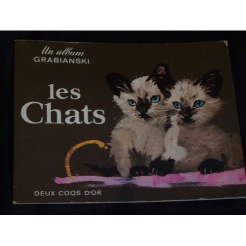 Les Chats - Illustrations De Janusz Grabianski