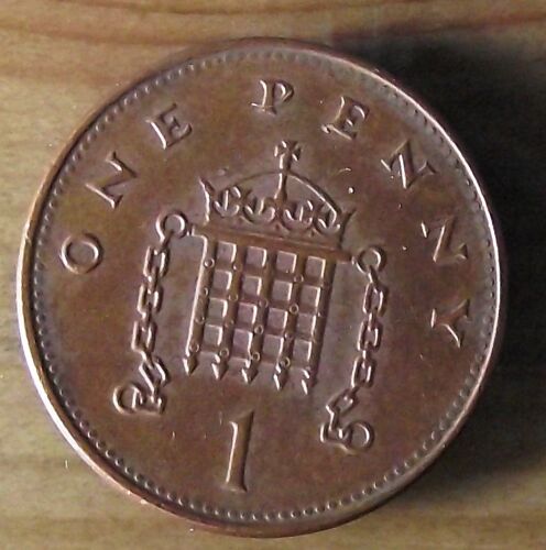 Pièce De One Penny 1998