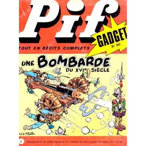 Pif Gadget 203 -- Janvier 1973