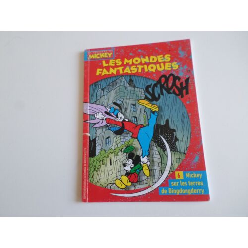 Journal De Mickey - Les Mondes Fantastiques N° 6