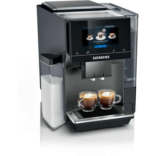 Machine à café tout-automatique Siemens TQ717DF5 EQ700 integral Inox foncé, Réservoir d'eau