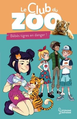 Le Club Du Zoo - Bébés Tigres En Danger !