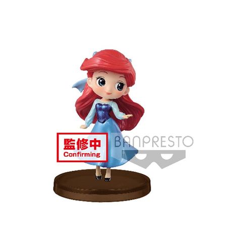 Banpresto Disney - Figurine De Collection Q Posket Ariel Humaine 7 Cm
