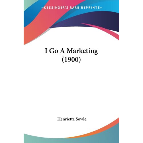 I Go A Marketing (1900)